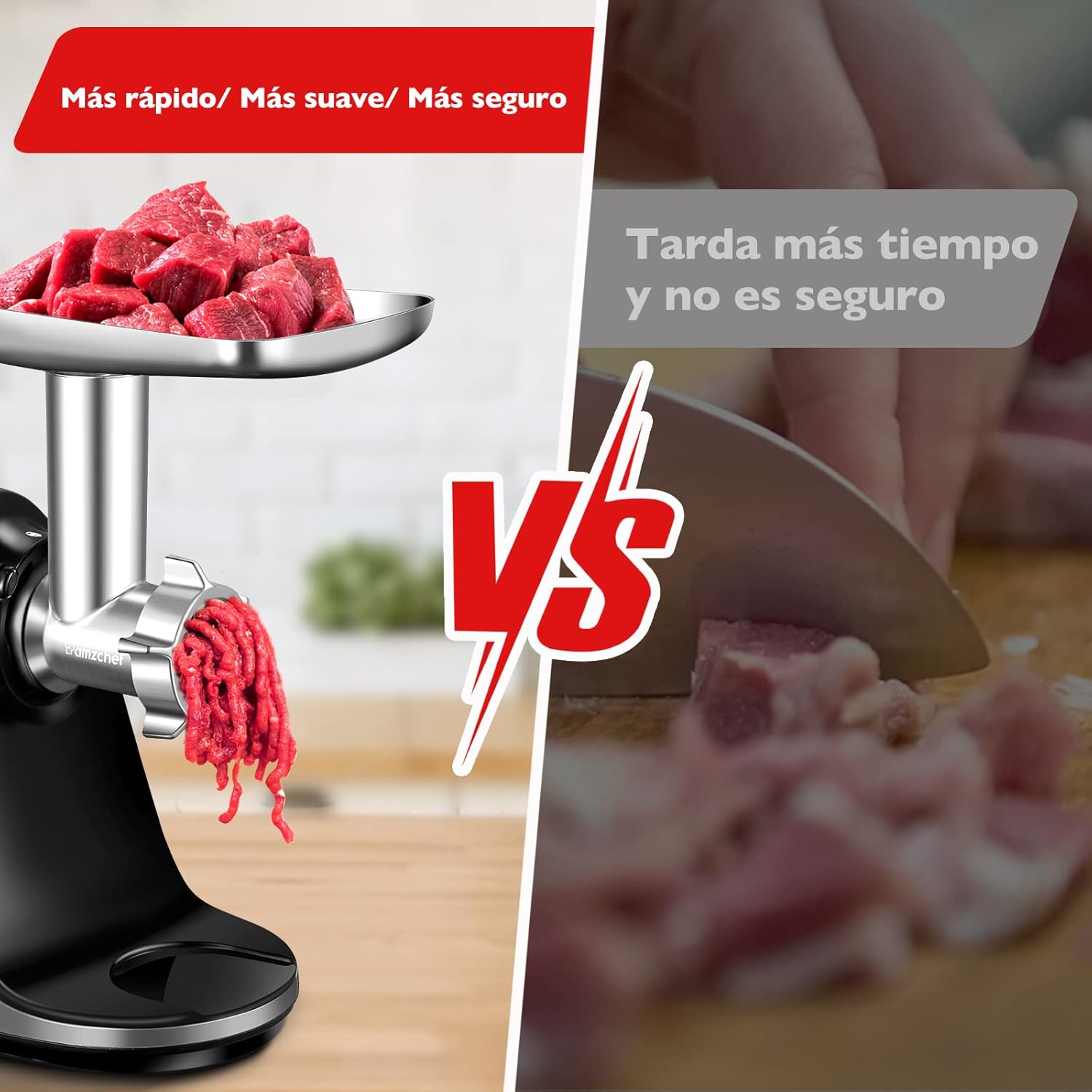 Accesorios AMZCHEF para picadora Accesorios AMZCHEF para picadora